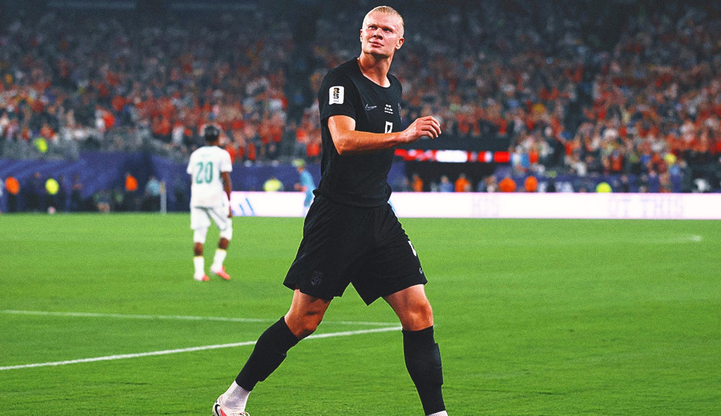 Erling Haaland insiste : la Norvège n'est « absolument pas » candidate au titre de la Coupe du monde 4 Erling Haaland insiste : la Norvège n'est « absolument pas » candidate au titre de la Coupe du monde - 3