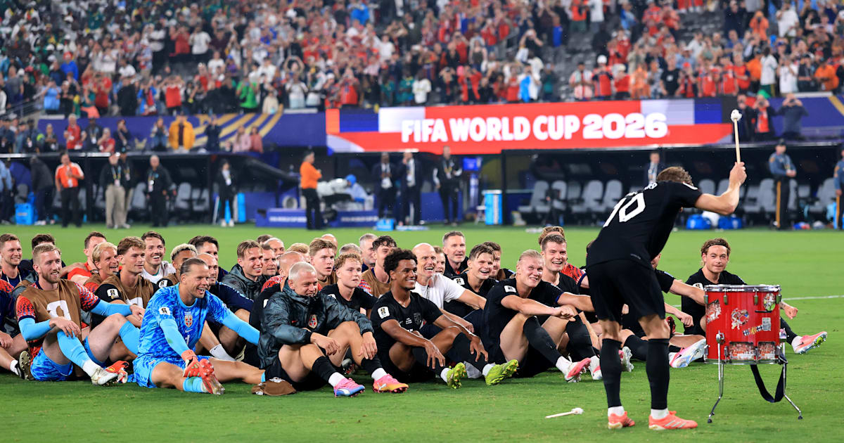 « Le Viking Row » fait le buzz autour de l'équipe nationale norvégienne lors de la Coupe du monde de la FIFA 2026 4 « Le Viking Row » fait le buzz autour de l'équipe nationale norvégienne lors de la Coupe du monde de la FIFA 2026 - 3