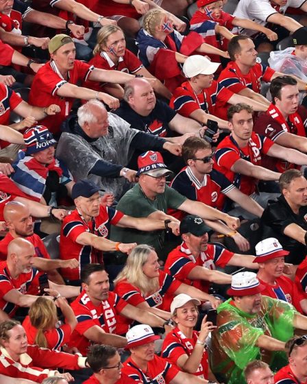 Le chant viking devenu le cri de ralliement de la Norvège pour la Coupe du monde : NPR 29 Le chant viking devenu le cri de ralliement de la Norvège pour la Coupe du monde : NPR - 28
