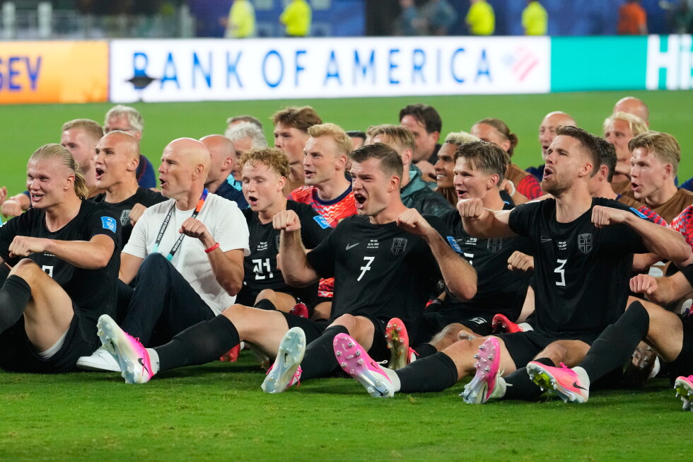 Pourquoi la Norvège a apporté de la nourriture de chez elle à la Coupe du monde 6 Pourquoi la Norvège a apporté de la nourriture de chez elle à la Coupe du monde - 5