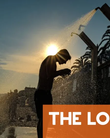 Au moins 193 millions de personnes en Europe devraient subir des températures supérieures à 35 °C samedi 8 Au moins 193 millions de personnes en Europe devraient subir des températures supérieures à 35 °C samedi - 7