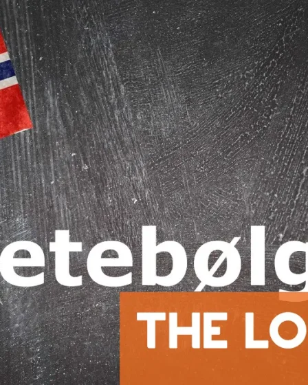 Mot norvégien du jour : Hetebølge 14 Mot norvégien du jour : Hetebølge - 13