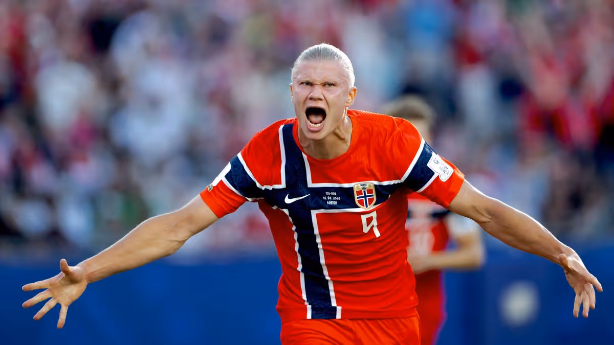 Erling Haaland donne une réponse humble aux affirmations de « meilleur joueur du monde » après son doublé en Coupe du monde 24 Erling Haaland donne une réponse humble aux affirmations de « meilleur joueur du monde » après son doublé en Coupe du monde - 23