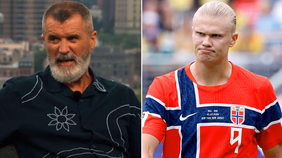 La dispute entre Erling Haaland et Roy Keane après une remarque de "produit gâté" et un tacle horrible sur son père. 23 La dispute entre Erling Haaland et Roy Keane après une remarque de "produit gâté" et un tacle horrible sur son père. - 22