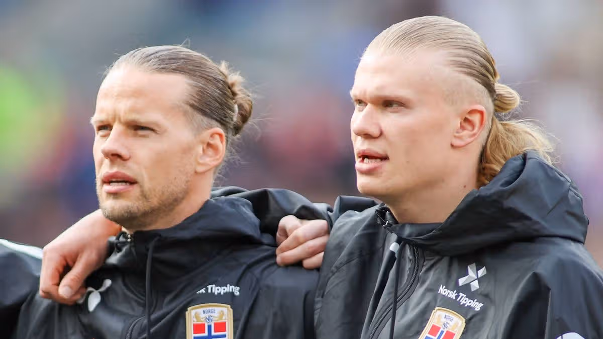La star norvégienne répond aux allégations de maladie alors qu'Erling Haaland et ses coéquipiers font face aux problèmes de l'Angleterre. 14 La star norvégienne répond aux allégations de maladie alors qu'Erling Haaland et ses coéquipiers font face aux problèmes de l'Angleterre. - 13