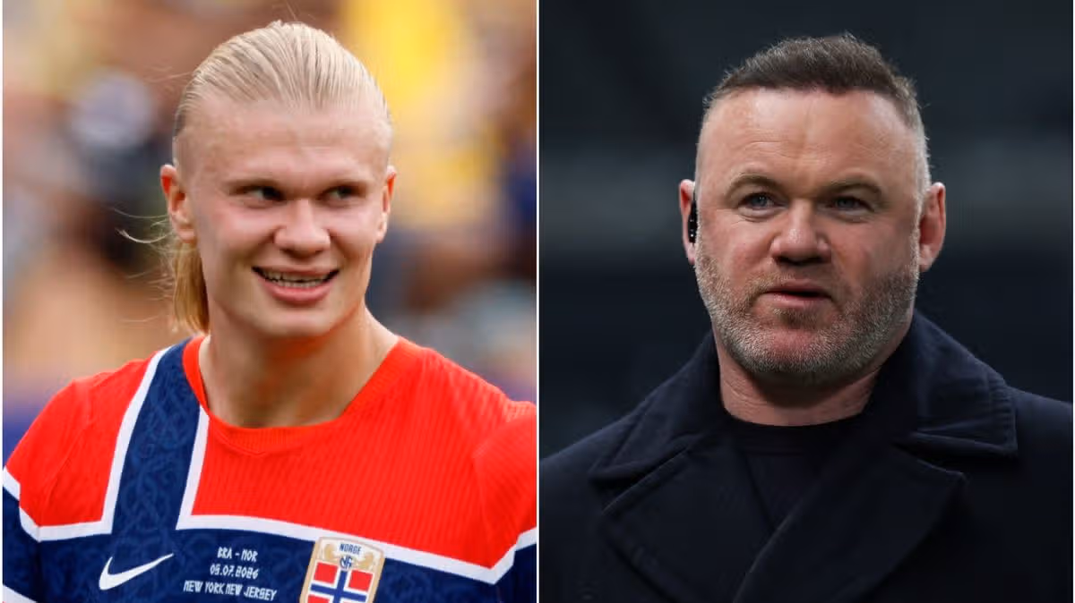 "Tout ce que je veux" – La star de Manchester City, Erling Haaland, envoie un message à Wayne Rooney après la victoire en Coupe du Monde. 12 "Tout ce que je veux" – La star de Manchester City, Erling Haaland, envoie un message à Wayne Rooney après la victoire en Coupe du Monde. - 11