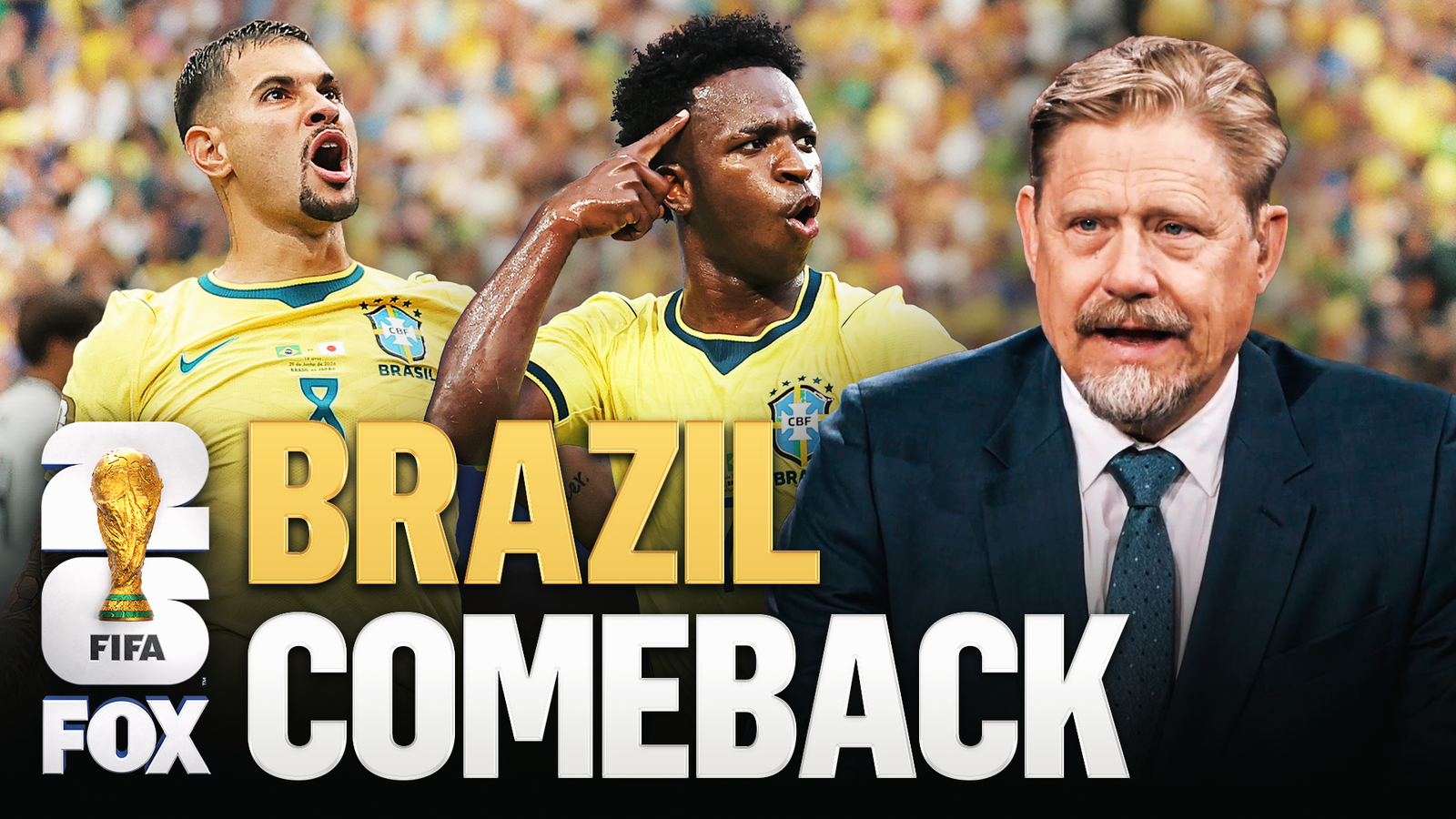 Brésil - Norvège. Mexique - Angleterre. Un programme de Coupe du monde qui restera dans les annales. 13 Le Brésil se qualifie pour les huitièmes de finale 🇧🇷 Casemiro et Gabriel Martinelli signent la remontée en seconde mi-temps face au Japon
