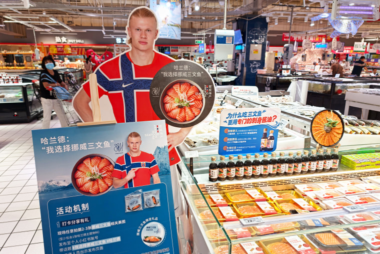 Les fans de football chinois soutiennent le Norvégien Erling Haaland, leur « Ha Bao » 15 Le footballeur chinois Haaland se lance dans les affaires