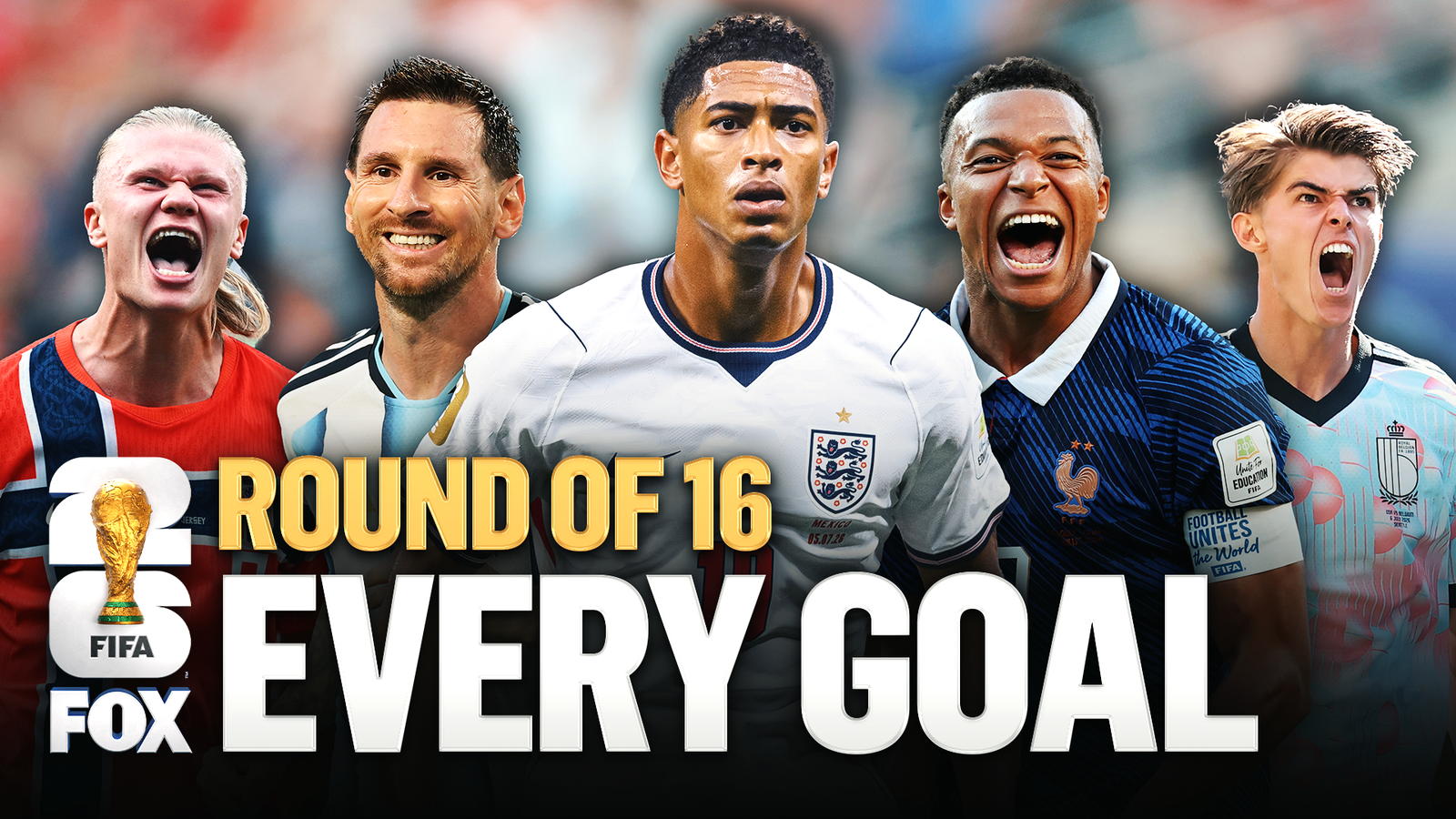 Les 3 clés de l'Angleterre pour battre Erling Haaland et la Norvège et se qualifier pour les demi-finales de la Coupe du monde 16 TOUS les buts des huitièmes de finale 🔥 Coupe du Monde de la FIFA 2026™