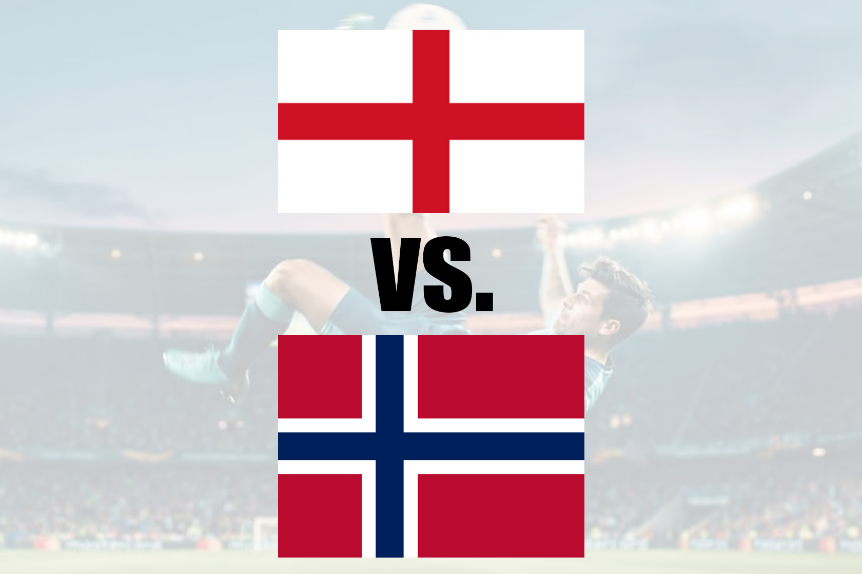 Comment suivre le match Angleterre - Norvège : chaîne de télévision, horaire, diffusion en direct 4 Comment suivre le match Angleterre - Norvège : chaîne de télévision, horaire, diffusion en direct - 3