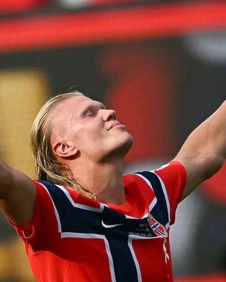 Erling Haaland est celui qui s'amuse le plus à la Coupe du monde. Et il y a une raison à cela. 25 Erling Haaland est celui qui s'amuse le plus à la Coupe du monde. Et il y a une raison à cela. - 24