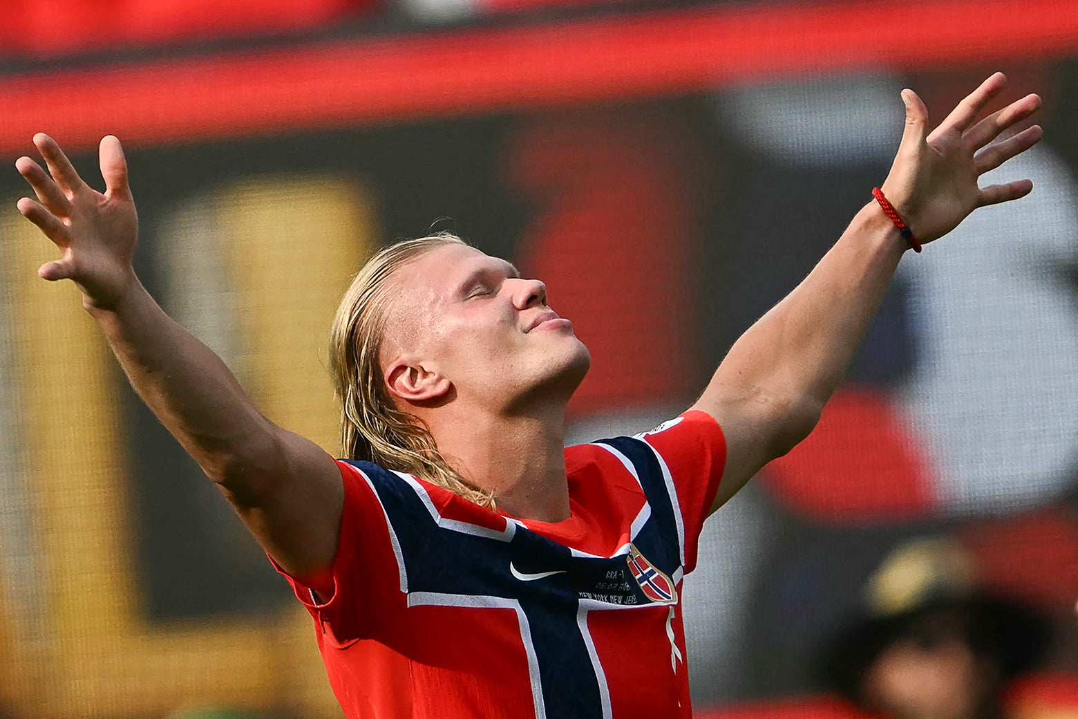 Erling Haaland est celui qui s'amuse le plus à la Coupe du monde. Et il y a une raison à cela. 4 Erling Haaland est celui qui s'amuse le plus à la Coupe du monde. Et il y a une raison à cela. - 3
