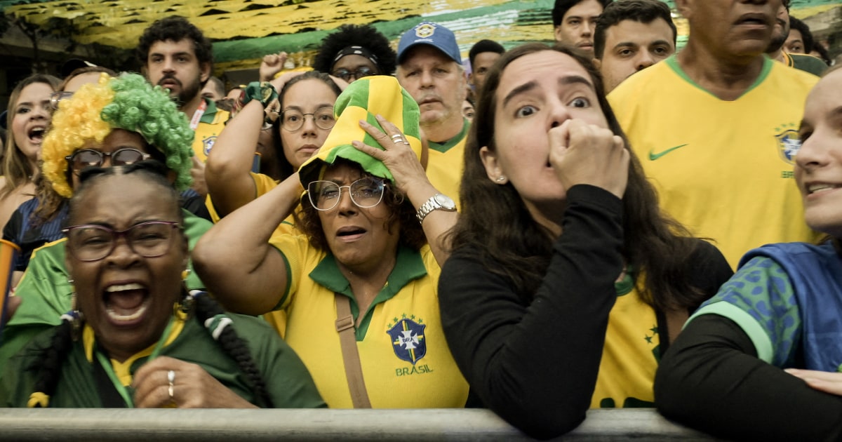 Brésil - Norvège : cette défaite marque l'élimination la plus précoce du Brésil en Coupe du monde depuis près de 30 ans 4 Brésil - Norvège : cette défaite marque l'élimination la plus précoce du Brésil en Coupe du monde depuis près de 30 ans - 3