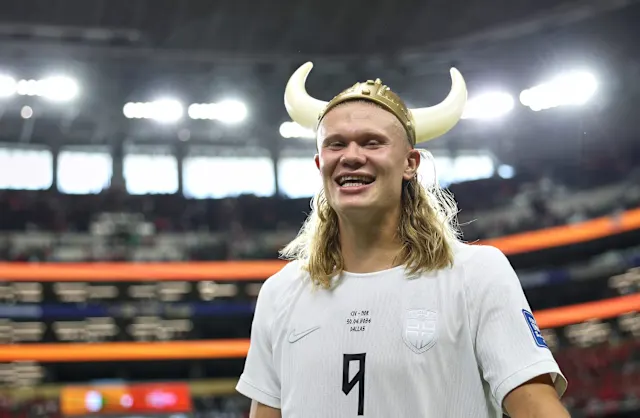 Les Vikings norvégiens reprennent possession du Valhalla lors de la Coupe du monde 4 Les Vikings norvégiens reprennent possession du Valhalla lors de la Coupe du monde - 3