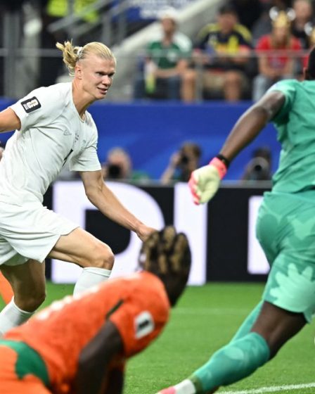 Haaland maintient la Norvège en course à la Coupe du monde grâce à son but contre la Côte d'Ivoire – NBC 5 Dallas-Fort Worth 2 Haaland maintient la Norvège en course à la Coupe du monde grâce à son but contre la Côte d'Ivoire – NBC 5 Dallas-Fort Worth - 1