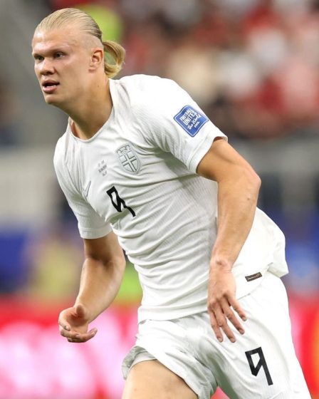 Haaland minimise les chances de la Norvège en Coupe du monde avant le match contre l'Angleterre 31 Haaland minimise les chances de la Norvège en Coupe du monde avant le match contre l'Angleterre - 30