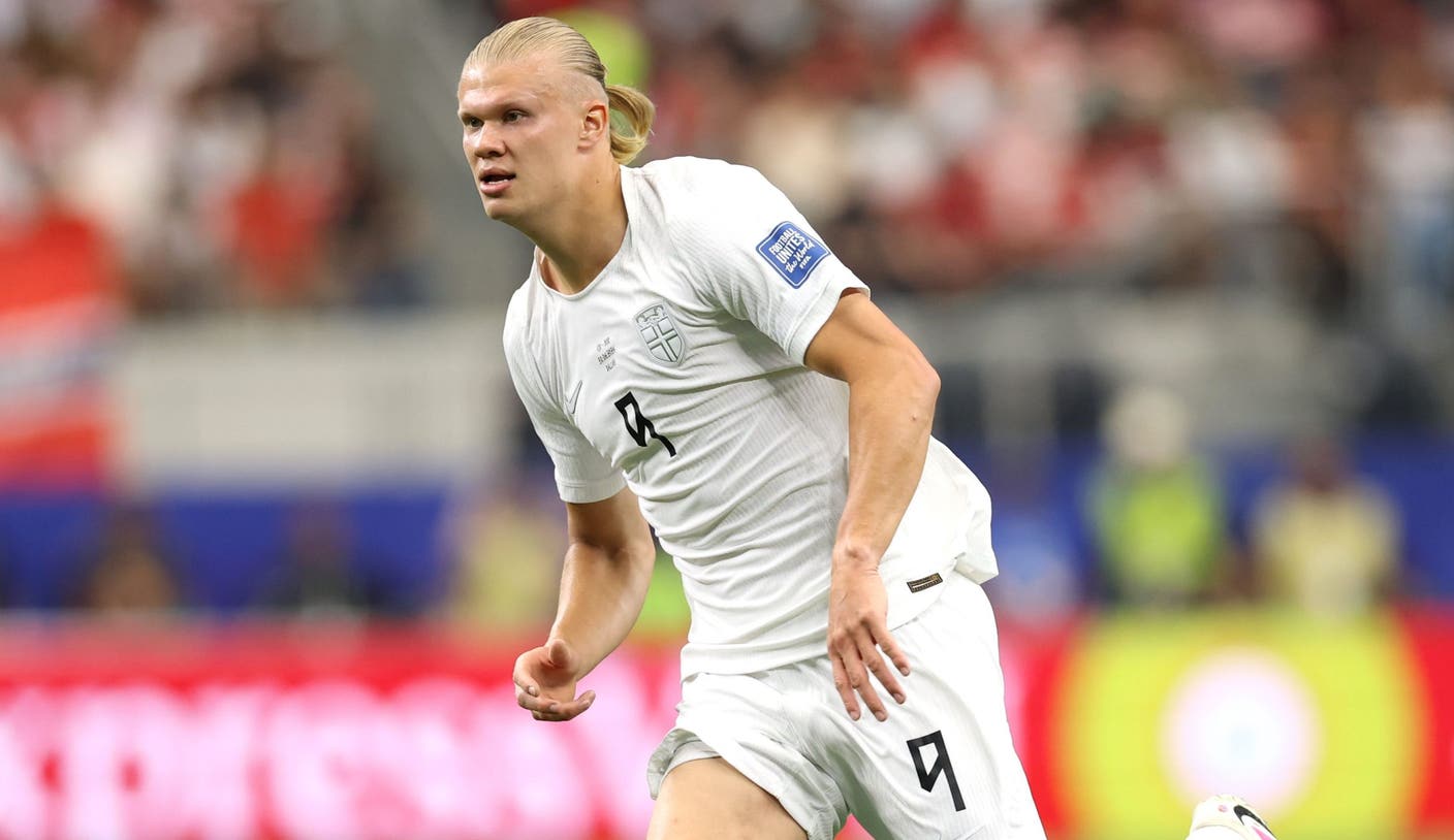 Haaland minimise les chances de la Norvège en Coupe du monde avant le match contre l'Angleterre 4 Haaland minimise les chances de la Norvège en Coupe du monde avant le match contre l'Angleterre - 3