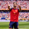 L'Angleterre bat la Norvège et se qualifie pour les demi-finales de la Coupe du monde : NPR 13 L'Espagnol Mikel Merino (6) célèbre son deuxième but lors du quart de finale de la Coupe du monde de football opposant l'Espagne à la Belgique à Inglewood, en Californie, près de Los Angeles, le vendredi 10 juillet 2026.