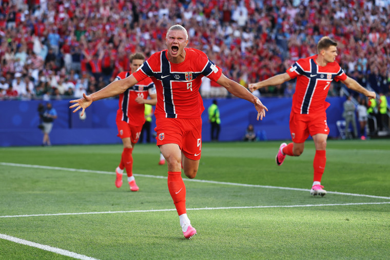 Les fans de football chinois soutiennent le Norvégien Erling Haaland, leur « Ha Bao » 14 Irak - Norvège : Groupe I - Coupe du monde de la FIFA 2026