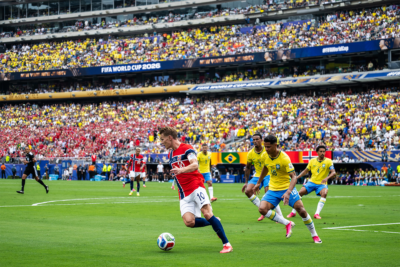 Comment pourrait se dérouler le match Norvège-Angleterre en Coupe du monde ? 14 Comment pourrait se dérouler le match Norvège-Angleterre en Coupe du monde ? - 13