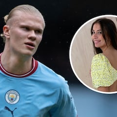 Pourquoi le nom d'Erling Haaland apparaît-il sous le nom de « Braut » sur son maillot de la Norvège pour la Coupe du monde ? 14 Pourquoi le nom d'Erling Haaland apparaît-il sous le nom de « Braut » sur son maillot de la Norvège pour la Coupe du monde ? - 13