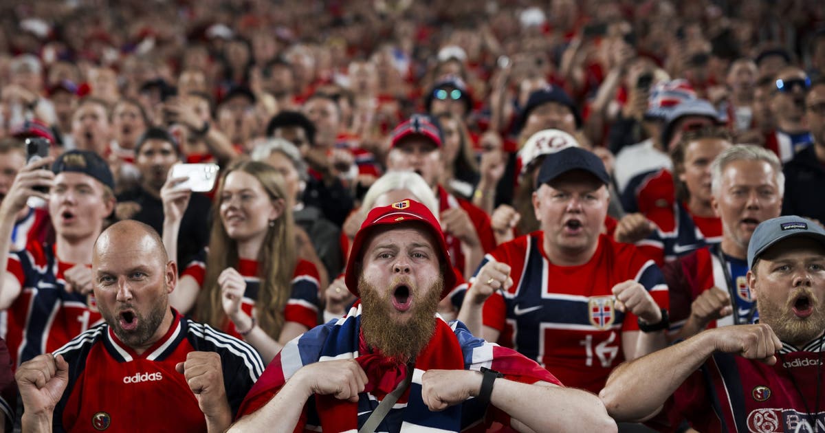 Coupe du monde de la FIFA : le chant viral norvégien « Viking row » fait son apparition dans le nord du Texas 18 Coupe du monde de la FIFA : le chant viral norvégien « Viking row » fait son apparition dans le nord du Texas - 17