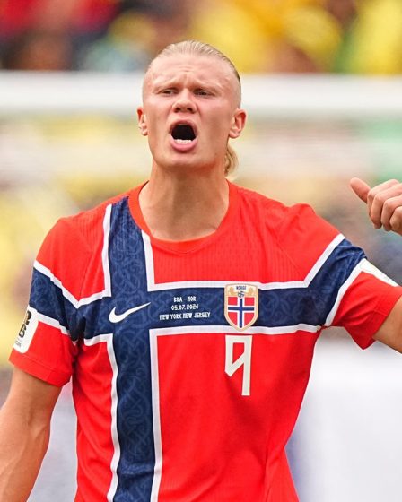 L'Angleterre dévoile son plan pour le match des quarts de finale contre la Norvège : neutraliser Erling Haaland 24 L'Angleterre dévoile son plan pour le match des quarts de finale contre la Norvège : neutraliser Erling Haaland - 23