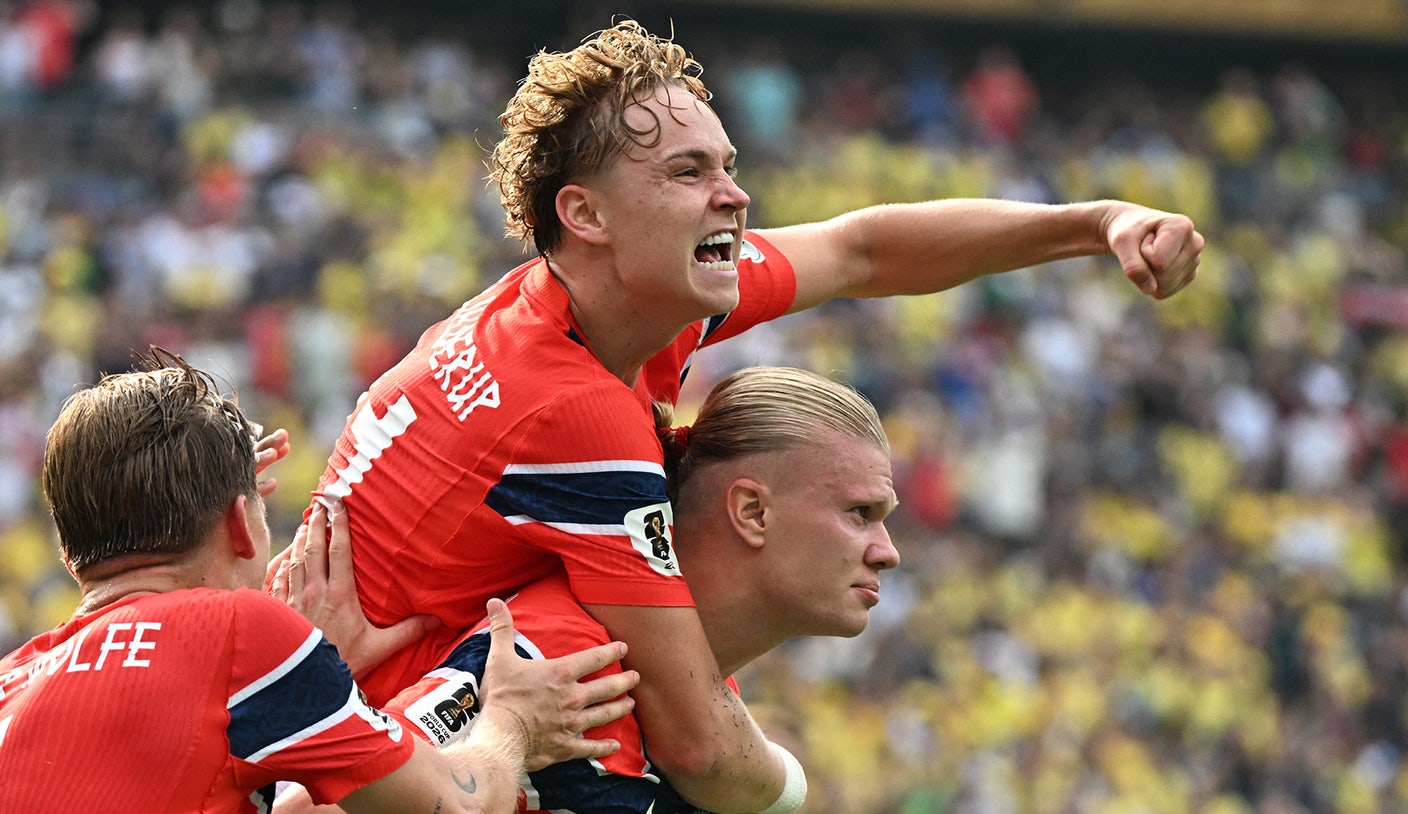 Erling Haaland met fin au parcours du Brésil en Coupe du monde en inscrivant un doublé pour la Norvège en huitièmes de finale 4 Erling Haaland met fin au parcours du Brésil en Coupe du monde en inscrivant un doublé pour la Norvège en huitièmes de finale - 3