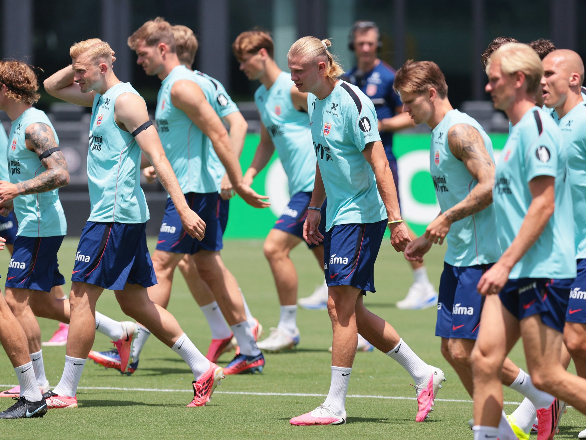 La Norvège change d'hôtel pour sa sélection à Miami quelques jours avant le match décisif contre l'Angleterre | Coupe du monde 2026 8 La Norvège change d'hôtel pour sa sélection à Miami quelques jours avant le match décisif contre l'Angleterre | Coupe du monde 2026 - 7