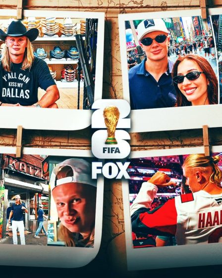 L'été d'Erling Haaland : l'attaquant vedette norvégien profite pleinement de la Coupe du monde aux États-Unis 21 L'été d'Erling Haaland : l'attaquant vedette norvégien profite pleinement de la Coupe du monde aux États-Unis - 20