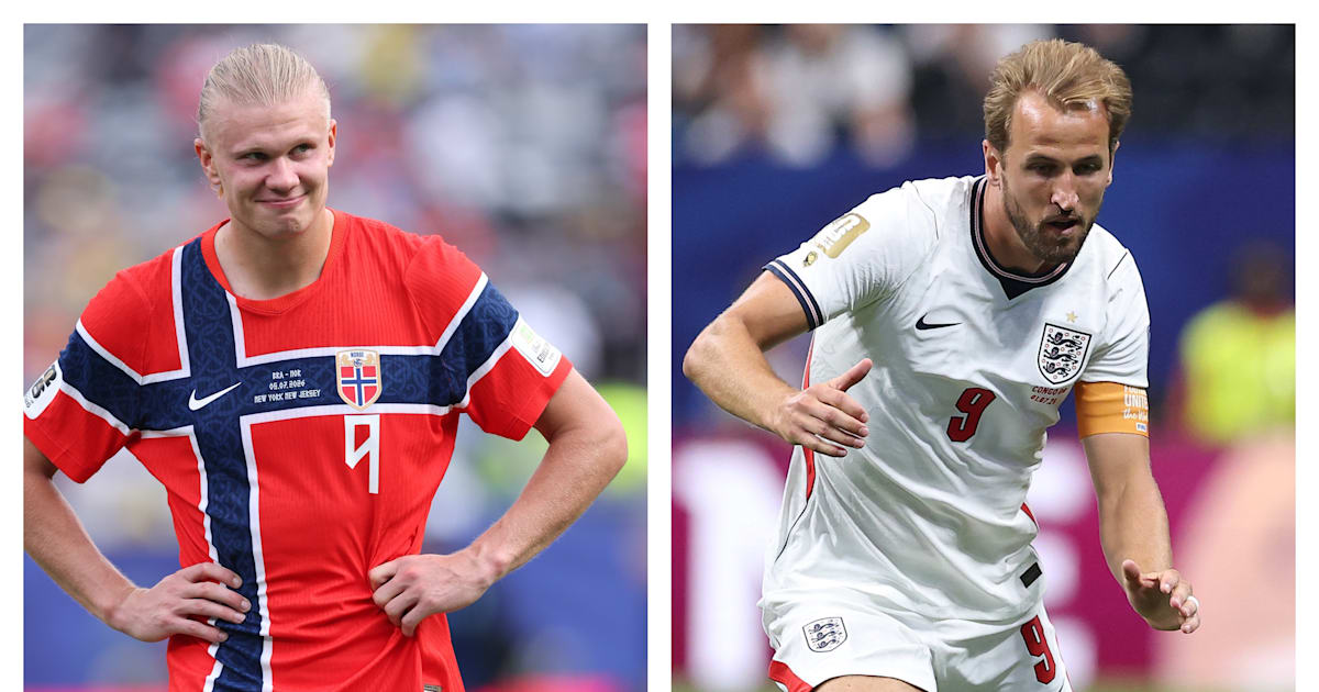 Erling Haaland contre Harry Kane : les prétendants au Soulier d’or s’affrontent alors que l’Angleterre affronte la Norvège pour une place historique en demi-finale de la Coupe du monde de la FIFA 2026 4 Erling Haaland contre Harry Kane : les prétendants au Soulier d’or s’affrontent alors que l’Angleterre affronte la Norvège pour une place historique en demi-finale de la Coupe du monde de la FIFA 2026 - 3