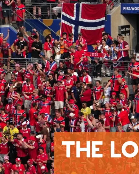 VIDÉOS : Oslo en fête après la victoire historique de la Norvège face au Brésil en Coupe du monde 2 VIDÉOS : Oslo en fête après la victoire historique de la Norvège face au Brésil en Coupe du monde - 1