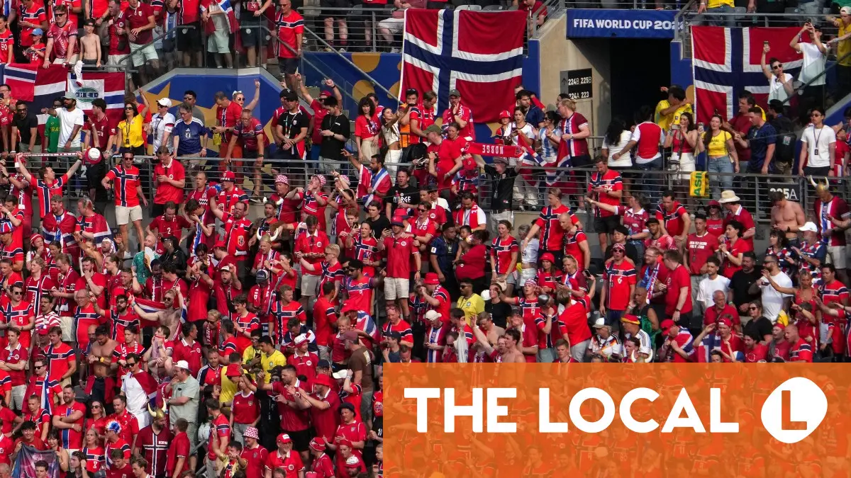 VIDÉOS : Oslo en fête après la victoire historique de la Norvège face au Brésil en Coupe du monde 30 VIDÉOS : Oslo en fête après la victoire historique de la Norvège face au Brésil en Coupe du monde - 29