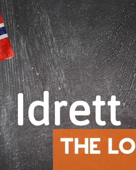 Mot norvégien du jour : Idrett 8 Mot norvégien du jour : Idrett - 7