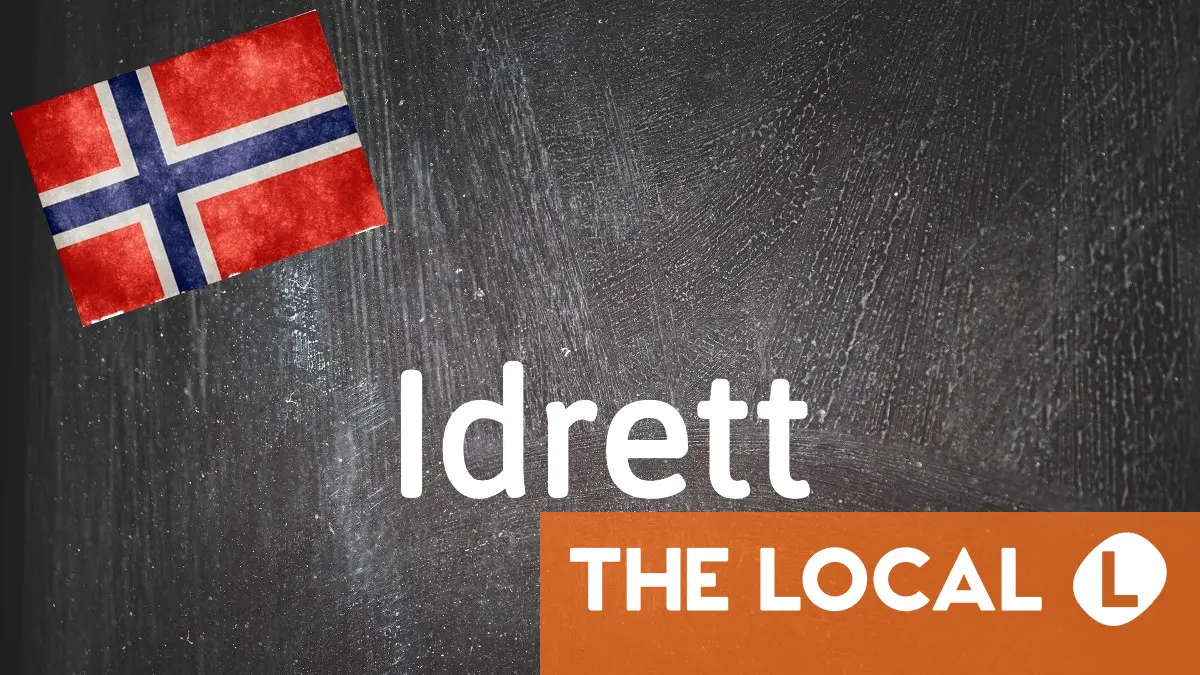 Mot norvégien du jour : Idrett 4 Mot norvégien du jour : Idrett - 3