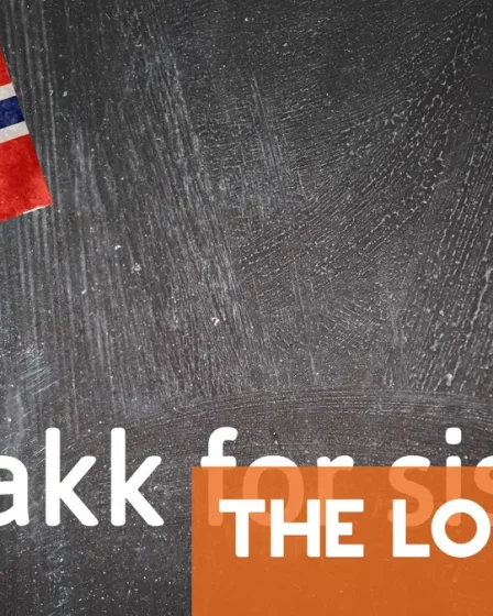 L'expression norvégienne du jour : « Takk for sist » 15 L'expression norvégienne du jour : « Takk for sist » - 14