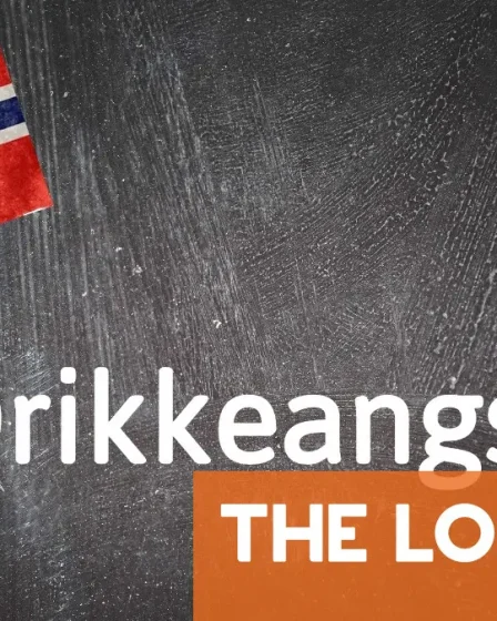 Mot norvégien du jour : Drikkeangst 2 Mot norvégien du jour : Drikkeangst - 1