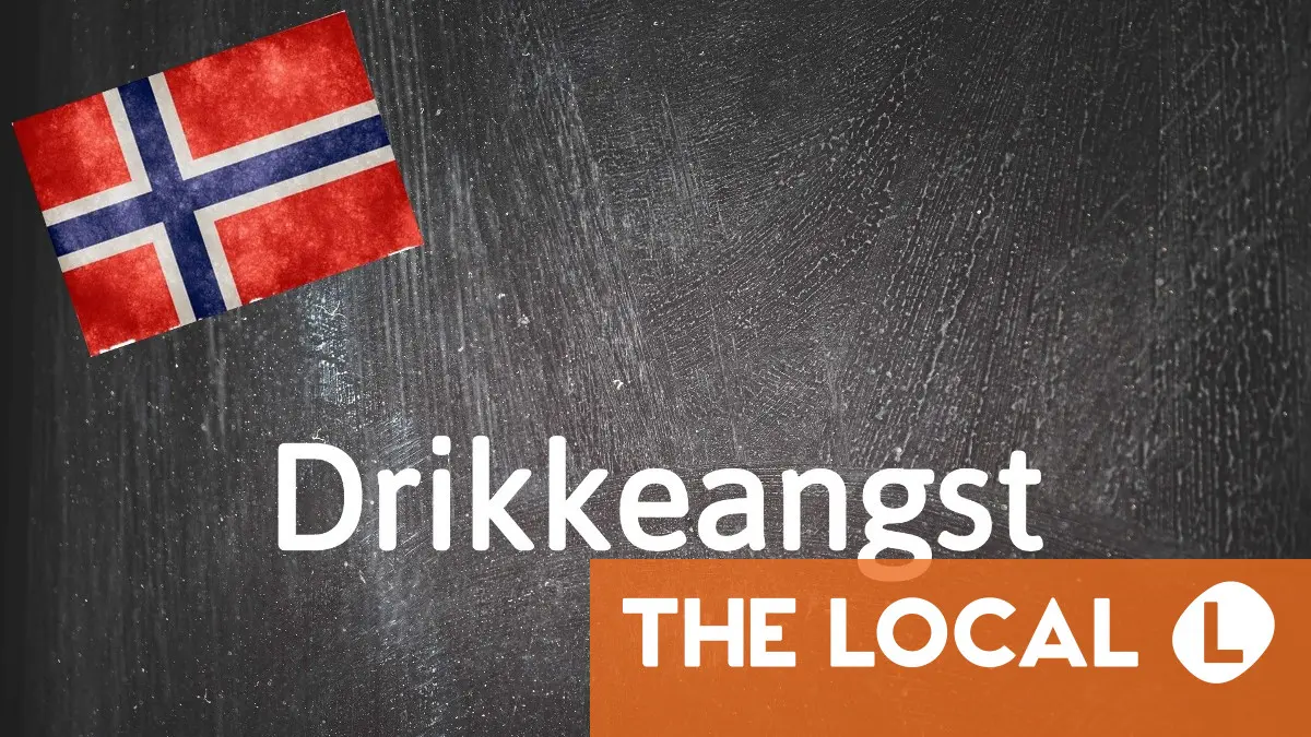 Mot norvégien du jour : Drikkeangst 25 Mot norvégien du jour : Drikkeangst - 24