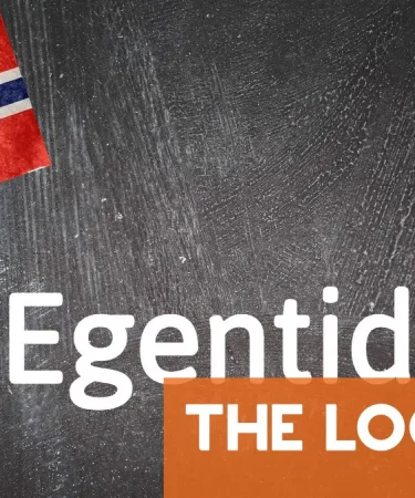 Mot norvégien du jour : Egentid 2 Mot norvégien du jour : Egentid - 1