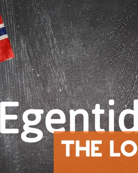 Mot norvégien du jour : Egentid 2 Mot norvégien du jour : Egentid - 1