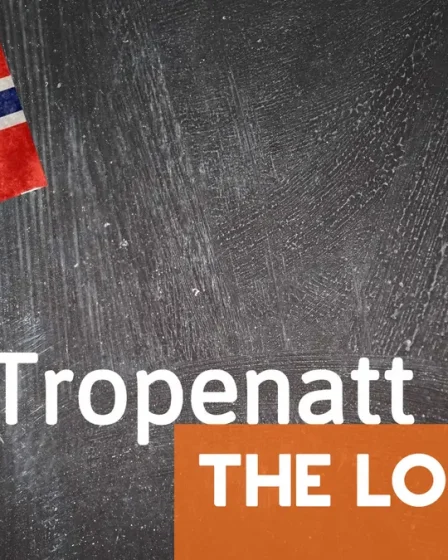 Mot norvégien du jour : Tropenatt 25 Mot norvégien du jour : Tropenatt - 24