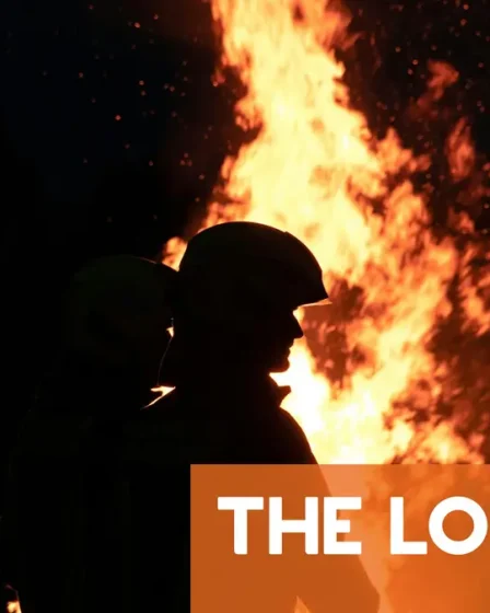 100 habitations détruites dans un incendie dans le sud de la Norvège 17 100 habitations détruites dans un incendie dans le sud de la Norvège - 16